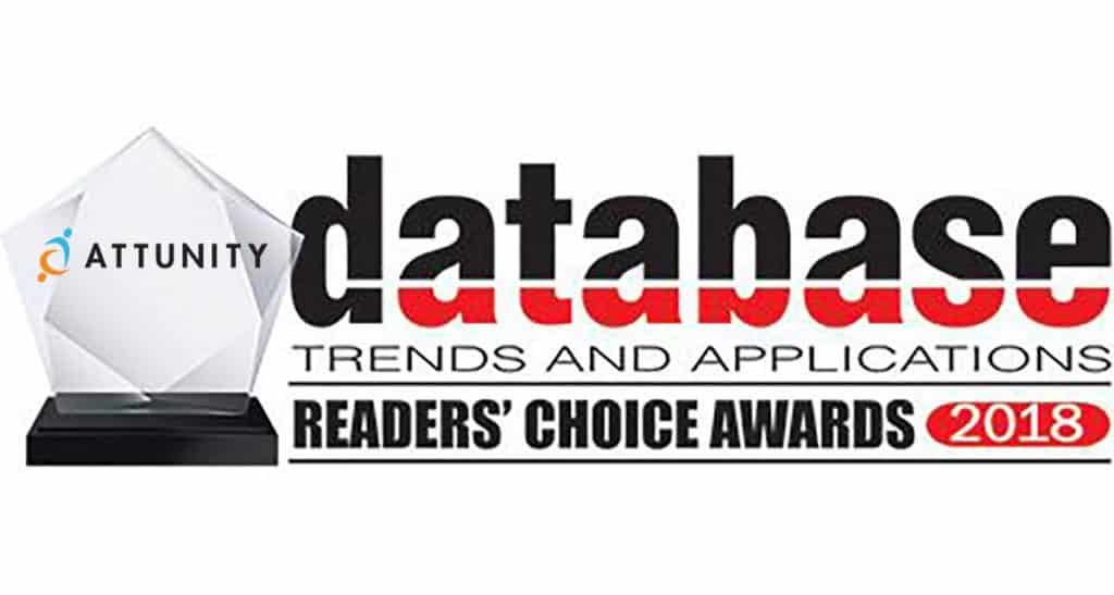 Attunity Replicate wins best cdc